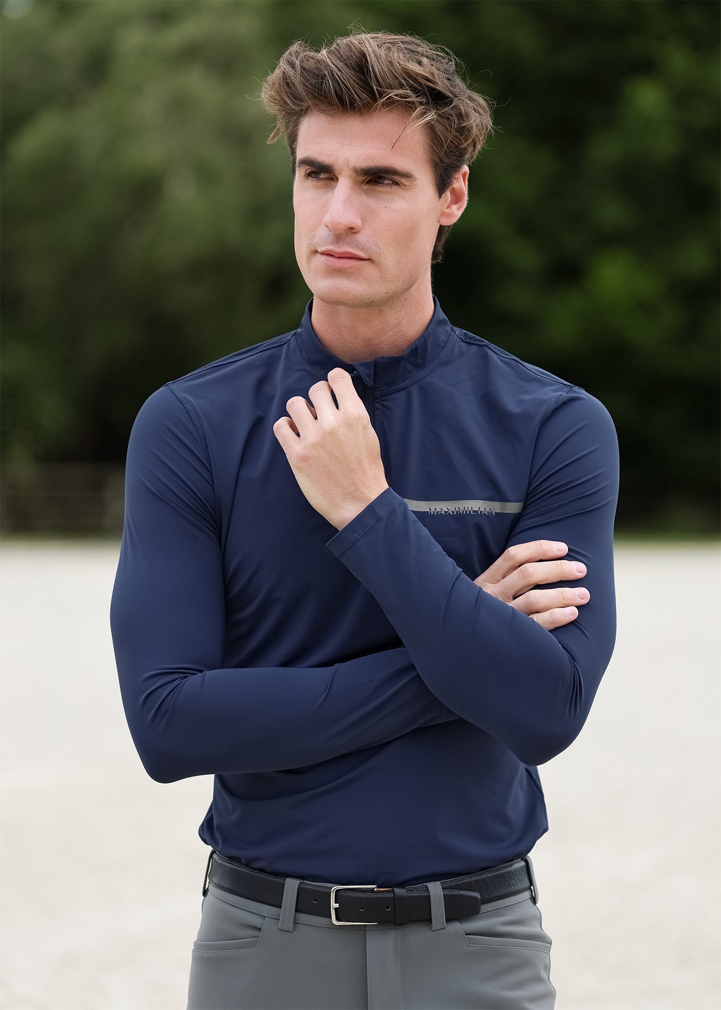 Men Sunblocker Shirt - Navy