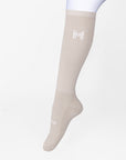 Flag Riding Socks - Beige