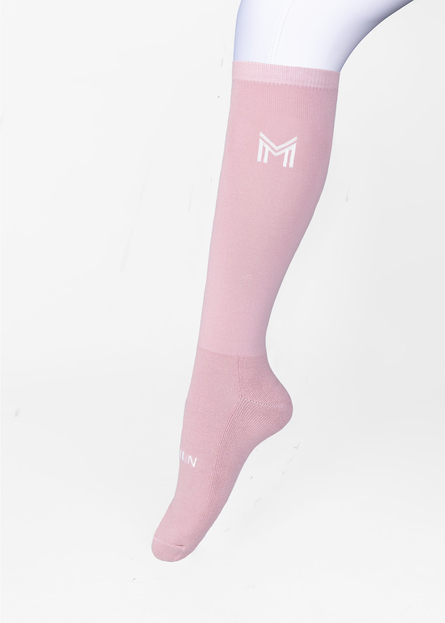Flag Riding Socks - Rose