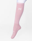 Flag Riding Socks - Rose