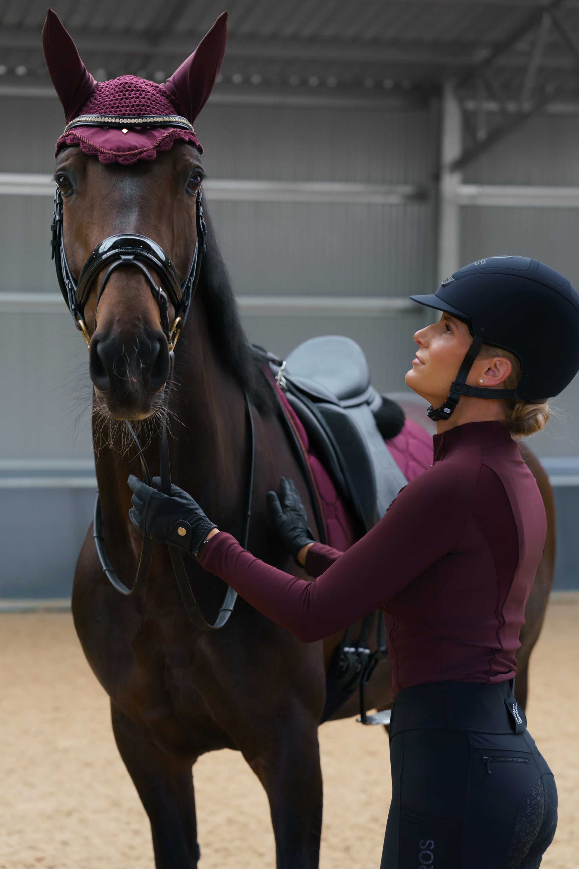 Amsterdam Riding Breeches - Black