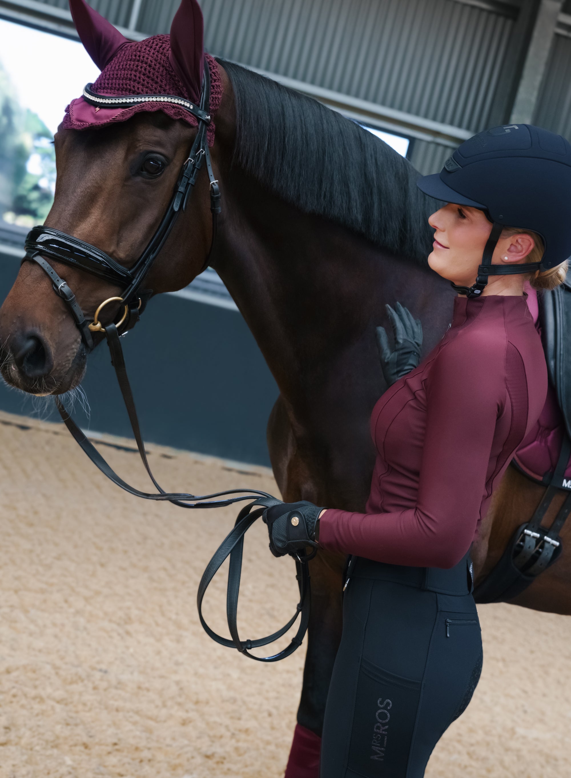 Amsterdam Riding Breeches - Black