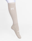 Flag Riding Socks - Beige
