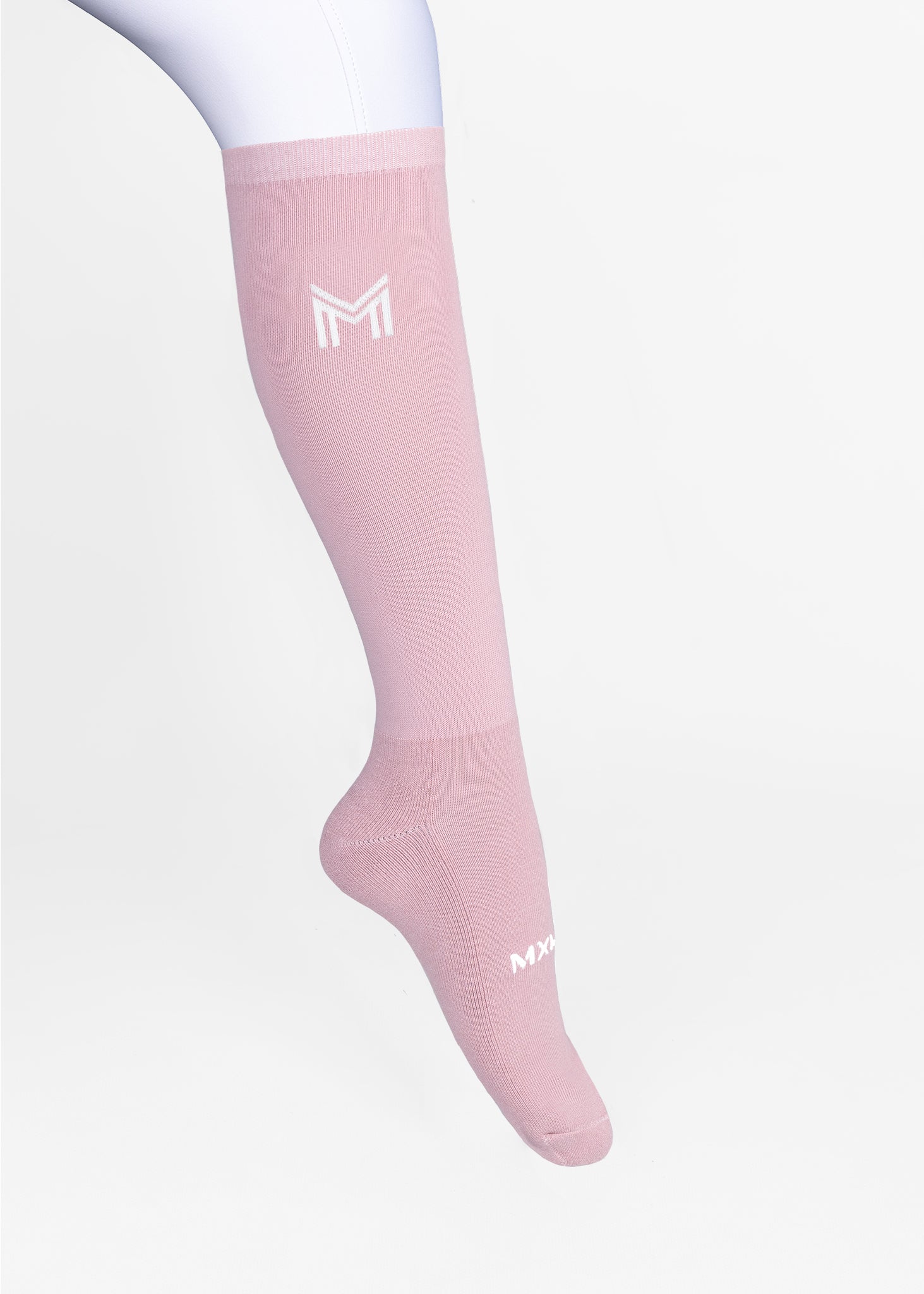 Flag Riding Socks - Rose
