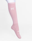 Flag Riding Socks - Rose