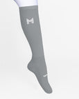 Flag Riding Socks - Titanium