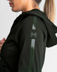 Reflection Zip Hoodie - Hunter Green