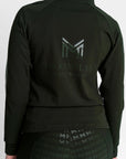 Reflection Zip Hoodie - Hunter Green