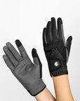 Max Riding Gloves - Black/Grey