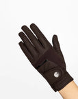 Max Riding Gloves - Chocolate