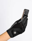 Max Riding Gloves - Black/Grey