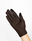 Max Riding Gloves - Chocolate