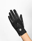 Max Riding Gloves - Black/Grey