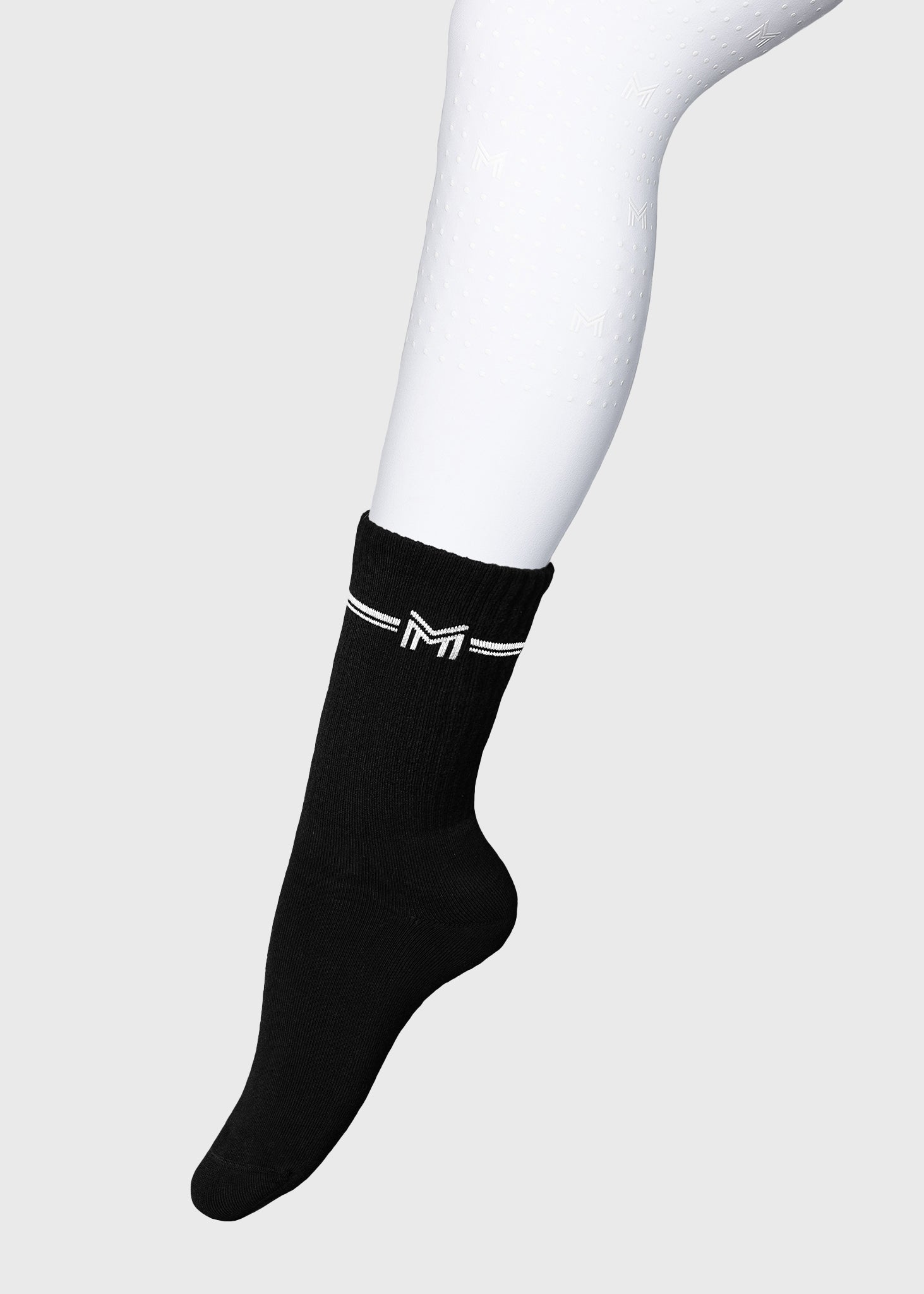 Rise Sports Socks - Black