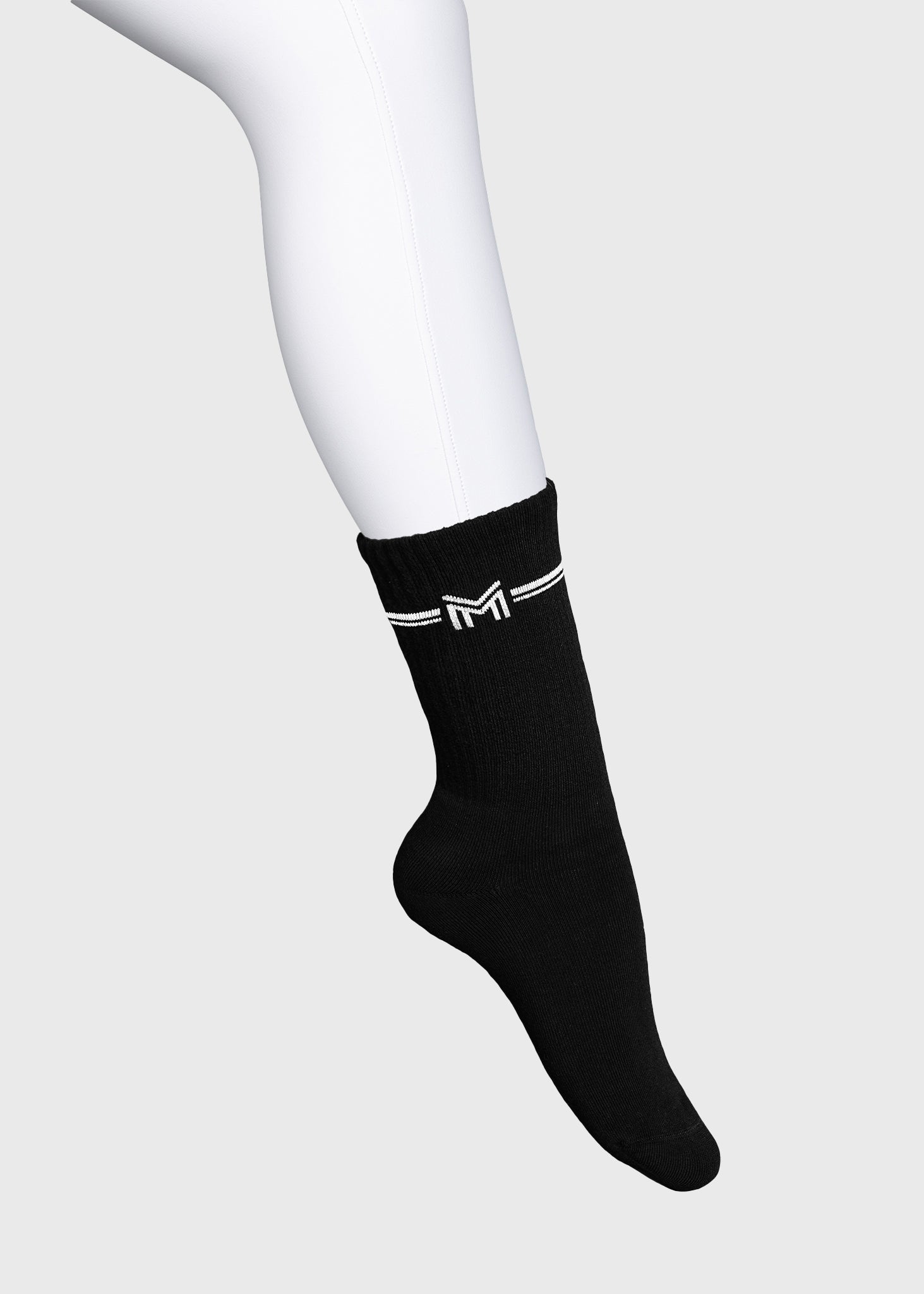 Rise Sports Socks - Black