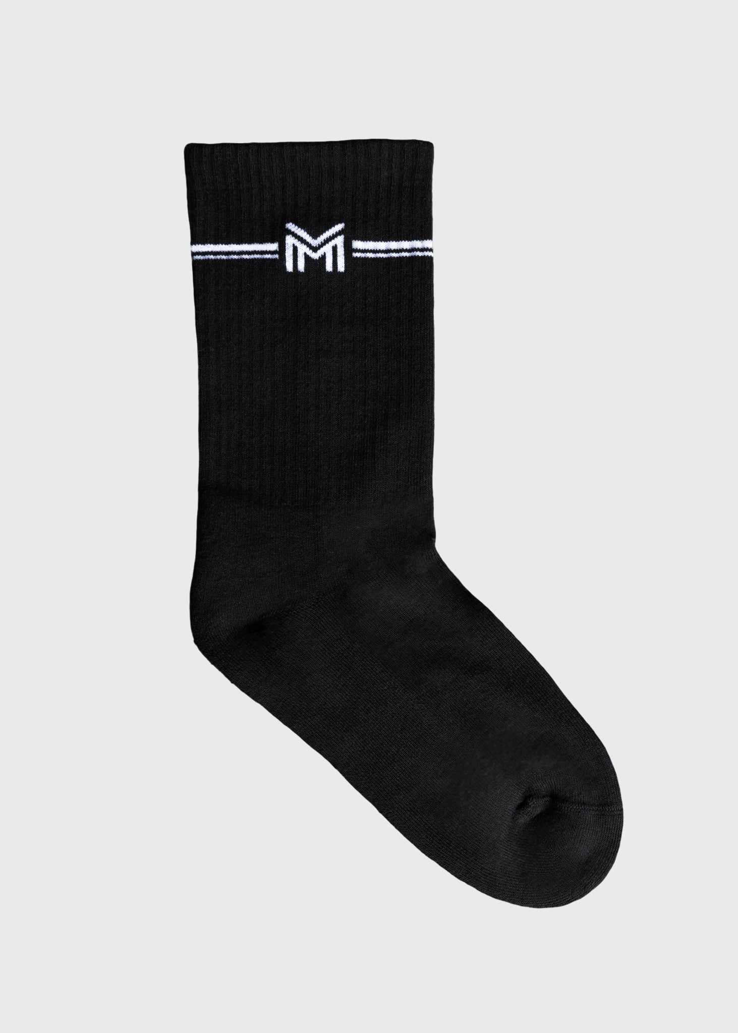 Rise Sports Socks - Black