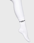 Rise Sports Socks - White