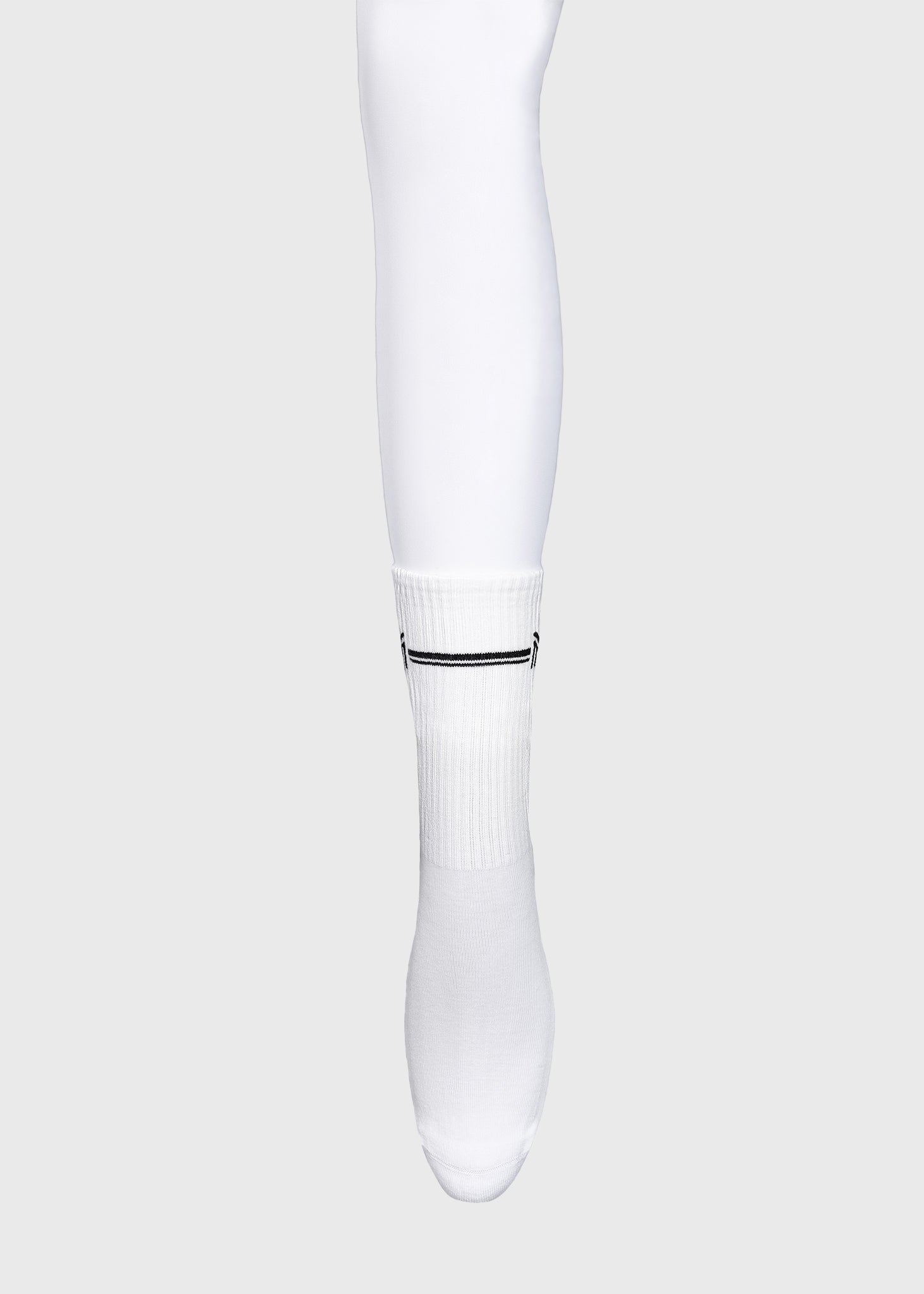 Rise Sports Socks - White