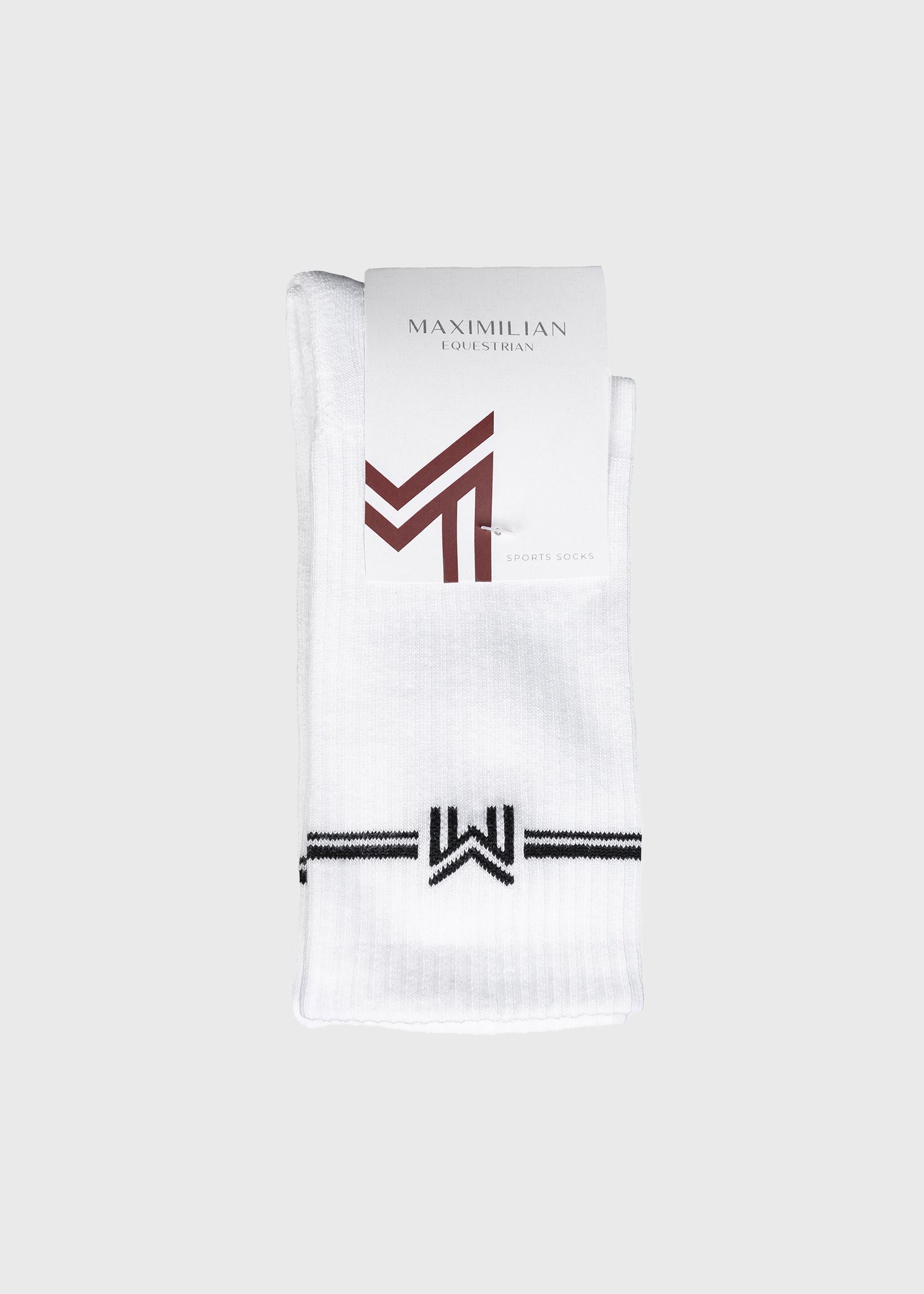 Rise Sports Socks - White