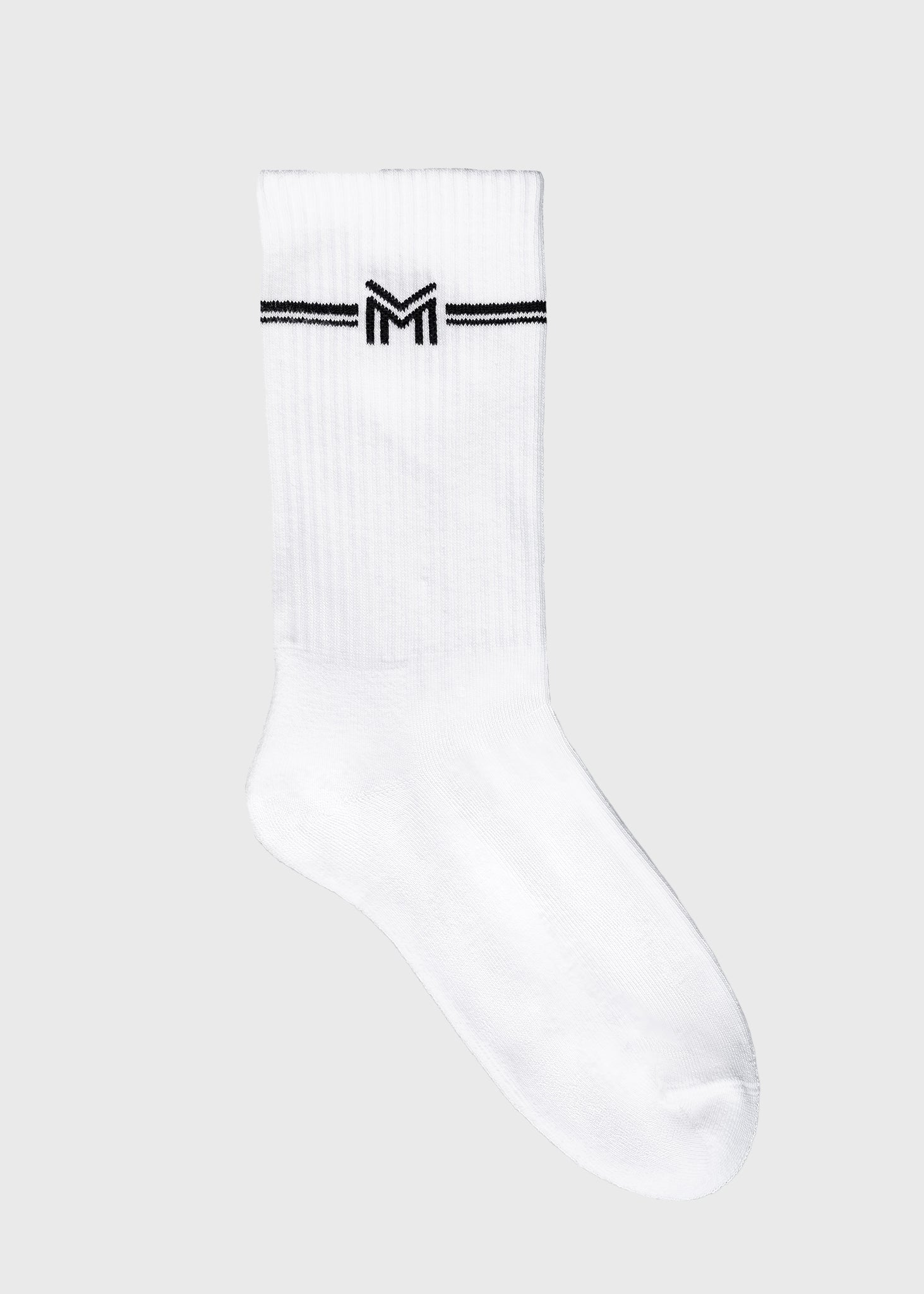 Rise Sports Socks - White