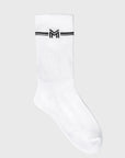 Rise Sports Socks - White