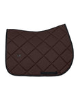 Saddle Pad - Jump - Crew (Chocolate)