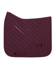 Saddle Pad - Dressage - Delta (Burgundy)