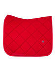 Saddle Pad - Dressage - Velvet (Crimson)