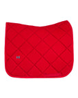 Saddle Pad - Dressage - Velvet (Crimson)