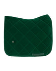 Saddle Pad - Dressage - Velvet (Jade)