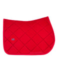 Saddle Pad - Jump - Velvet (Crimson)