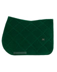 Saddle Pad - Jump - Velvet (Jade)