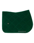 Saddle Pad - Jump - Velvet (Jade)