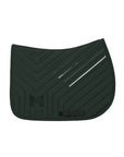 Saddle Pad - Jump - Delta (Hunter Green)