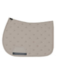 Saddle Pad - Jump - Stamp (Taupe)