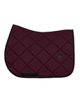 Saddle Pad - Jump - Crew (Burgundy)