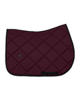 Saddle Pad - Jump - Crew (Burgundy)