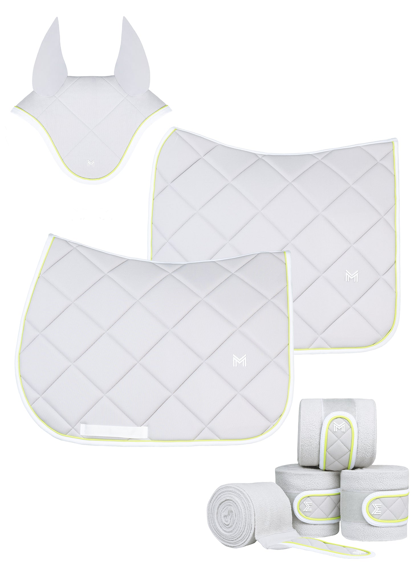 Ear Bonnet - Crew (Glacier/Lime)