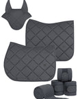 Saddle Pad - Dressage - Crew (Graphite)