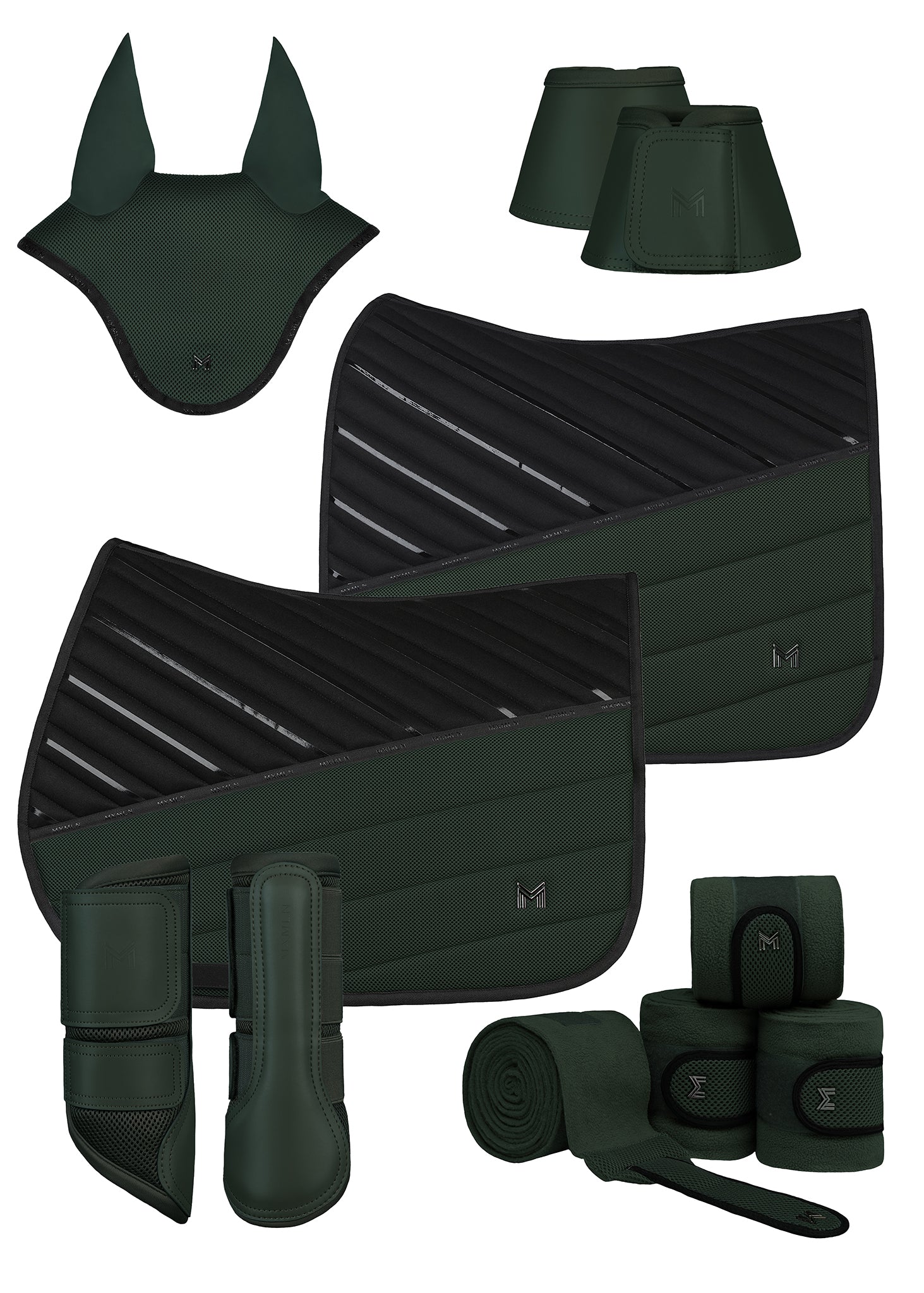 Ear Bonnet - Ego (Hunter Green)