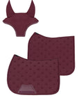 Saddle Pad - Dressage - Stamp (Burgundy)