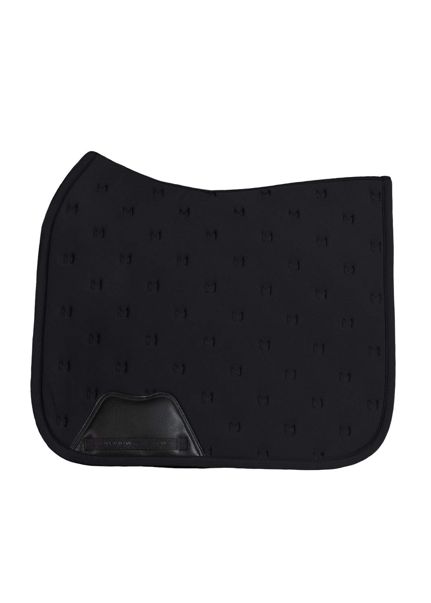 Saddle Pad - Dressage - Stamp (Black)