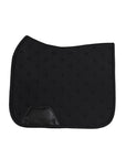 Saddle Pad - Dressage - Stamp (Black)