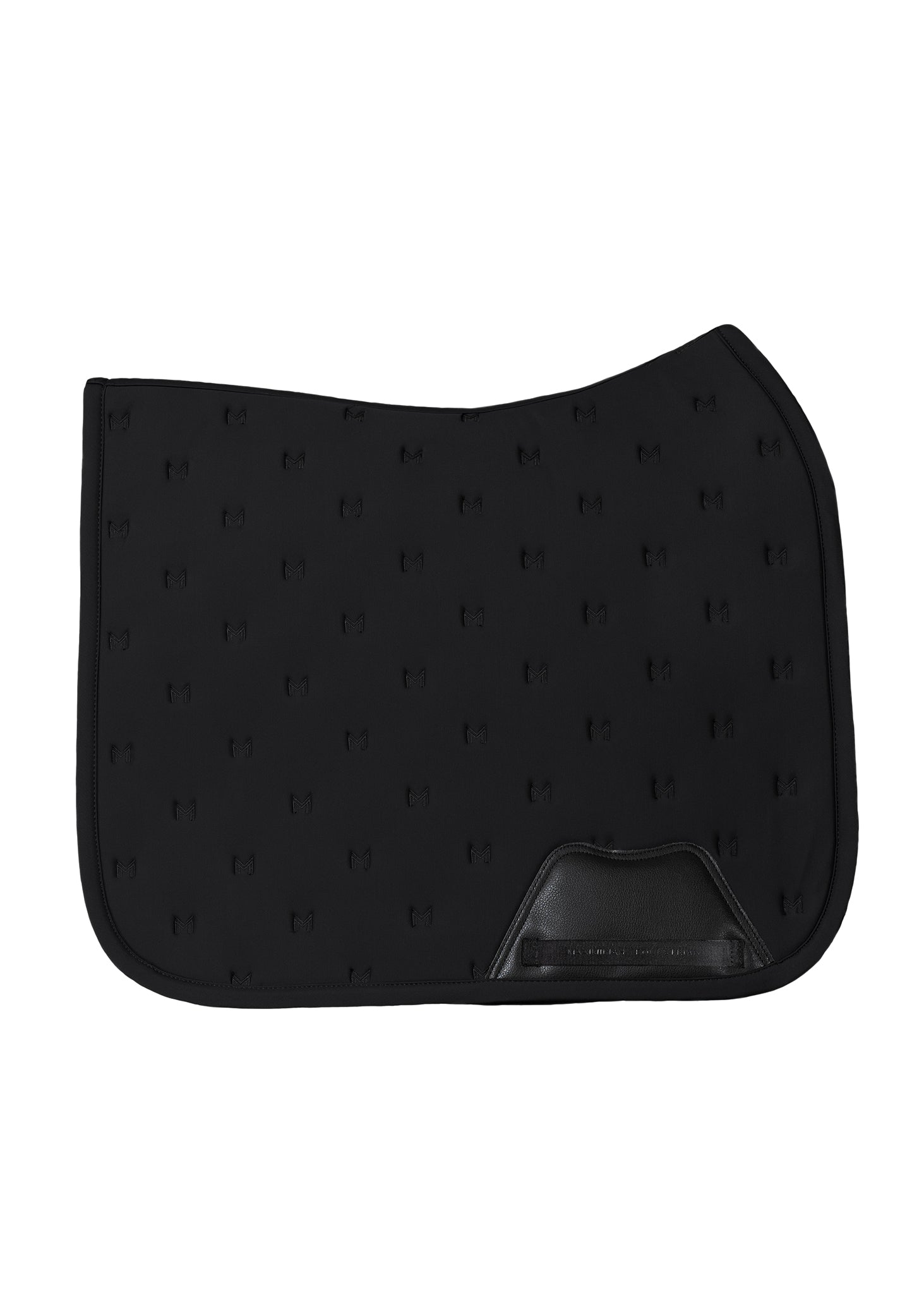 Saddle Pad - Dressage - Stamp (Black)