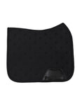 Saddle Pad - Dressage - Stamp (Black)
