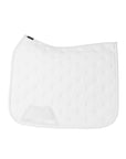 Saddle Pad - Dressage - Stamp (White)