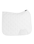 Saddle Pad - Dressage - Stamp (White)