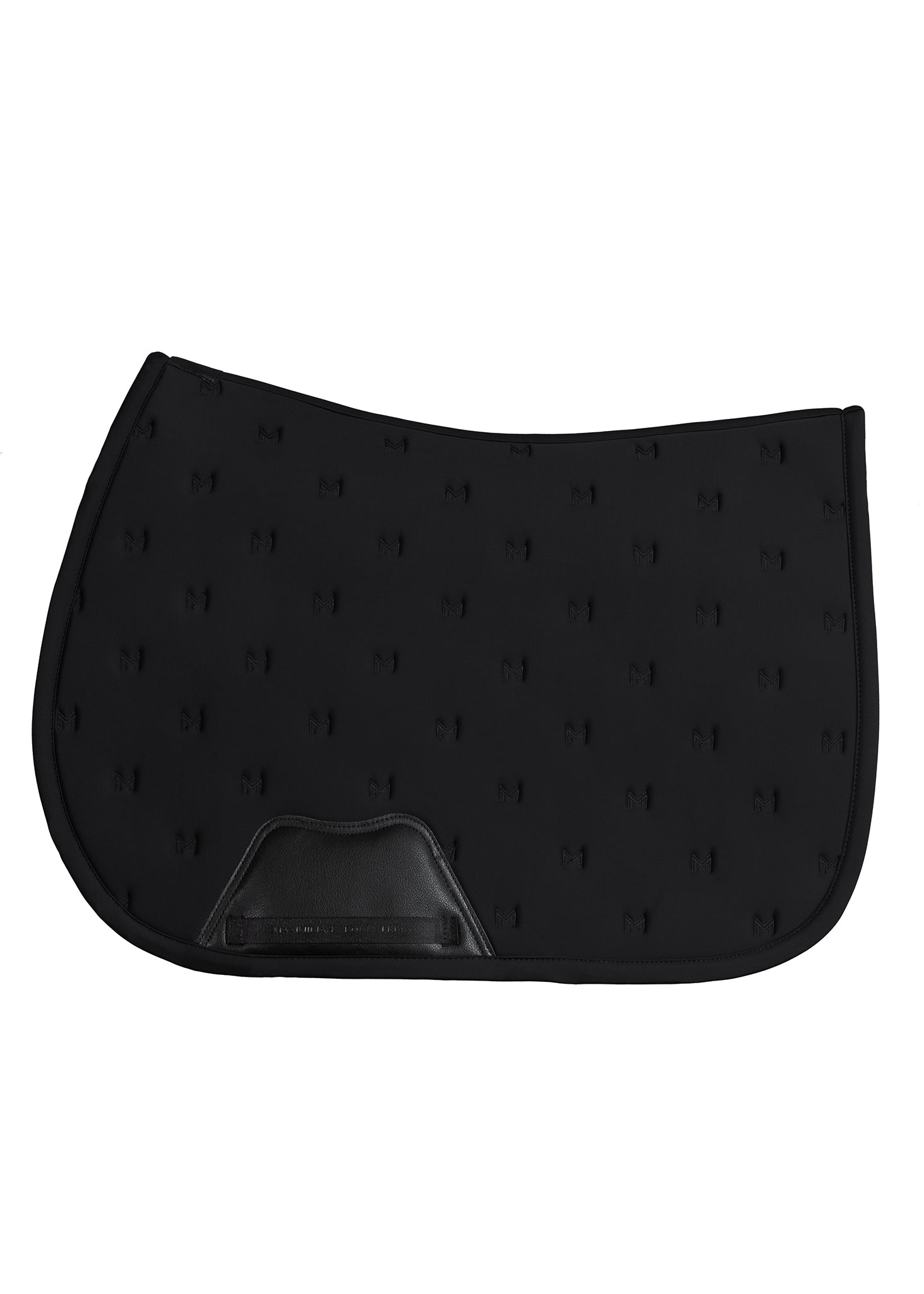 Saddle Pad - Jump - Stamp (Black)