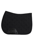 Saddle Pad - Jump - Stamp (Black)