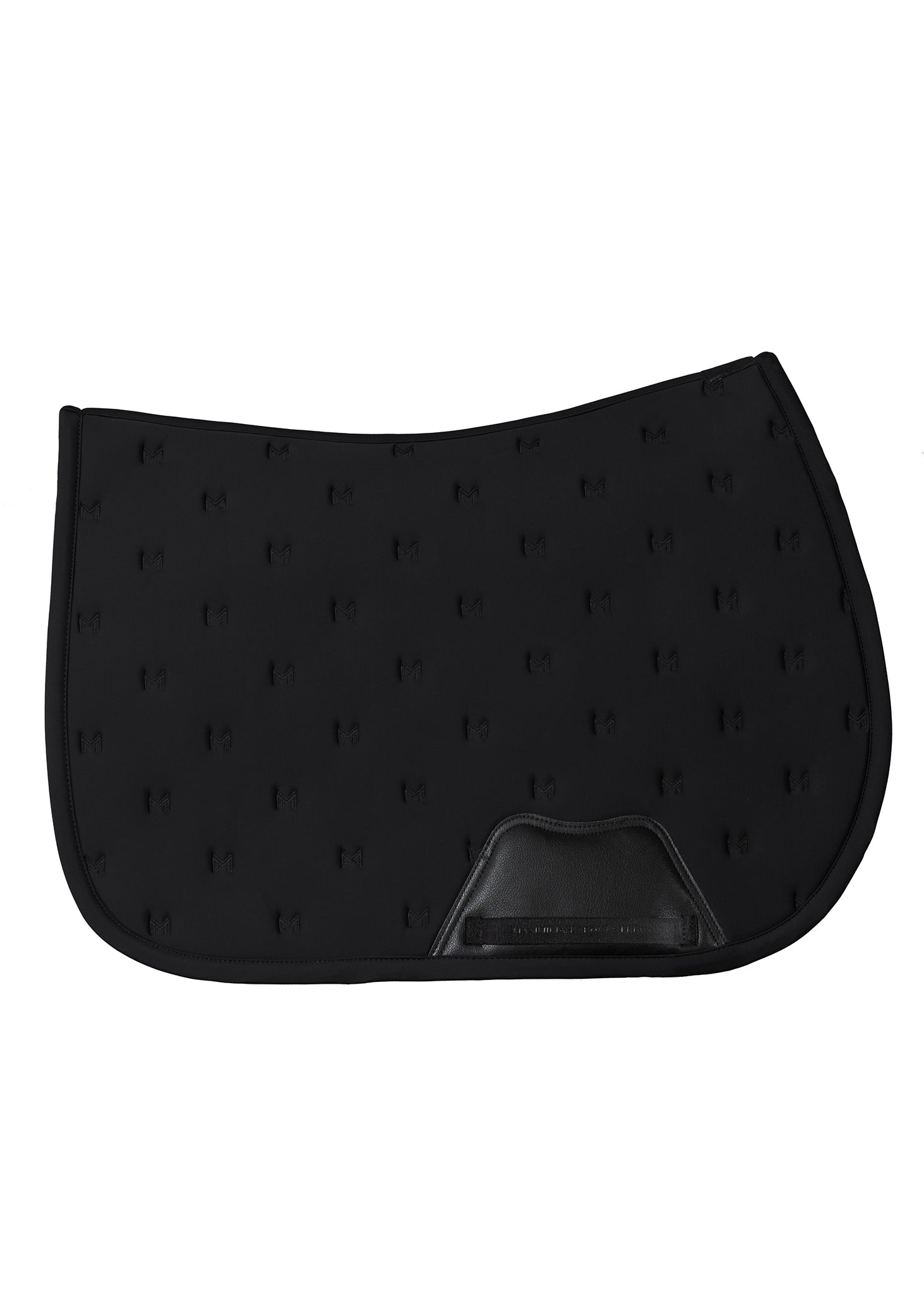 Saddle Pad - Jump - Stamp (Black)
